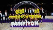 Bakan Kasapoğlu'ndan şampiyon Fenerbahçe'ye tebrik