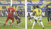 Fenerbahçe'de gollerin p'i duran top sonucu geldi