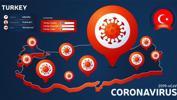 Türkiye'de gün gün corona virüs vaka ve vefat sayıları! Koronavirüs istatistikleri..