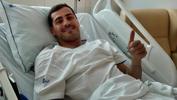 Iker Casillas yine korkuttu! 2 yıl sonra yeniden hastaneye kaldırıldı...