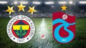 Fenerbahçe - Trabzonspor maçı ne zaman, saat kaçta, hangi kanalda?