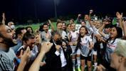 Turkcell Kadın Futbol Ligi'nde şampiyon Beşiktaş!