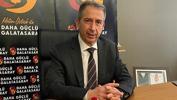 Metin Öztürk Galatasaray Başkan adaylığını resmen açıkladı