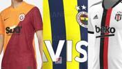 İşte Galatasaray, Fenerbahçe, Beşiktaş ve Trabzonspor takımlarının yeni sezon formaları