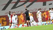 Galatasaray'da Oghenekaro Etebo kırmızı kart gördü