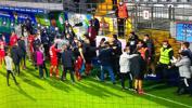 SON DAKİKA | Çaykur Rizespor - Beşiktaş maçının ardından saha karıştı