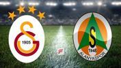 Galatasaray - Alanyaspor maçı ne zaman, saat kaçta, hangi kanalda? (İLK 11'LER)