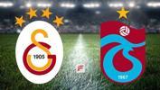 Galatasaray-Trabzonspor maçı muhtemel 11'leri