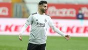 Beşiktaş'ta Rachid Ghezzal'dan öz eleştiri: 3 puanı hak etmedik