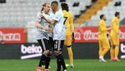 Beşiktaş-Ankaragücü maçında Vida ile Welinton arasında kısa süreli tartışma