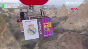 El Clasico (Real Madrid - Barcelona) | Kapadokya'da çekilen tanıtım videosu yayınlandı!