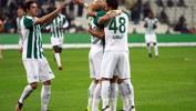 Bursaspor - Aytemiz Alanyaspor maç sonucu: 2-0