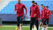 Ozan Kabak son idmanda yok | A Milli Takım, Norveç maçı hazırlıklarını tamamladı