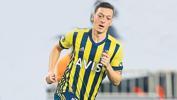 Fenerbahçe'de Mesut Özil sevinci