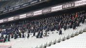 Beşiktaş - Fenerbahçe derbisinde taraftar şaşkınlığı
