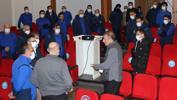 Abdullah Avcı'dan altyapıya ziyaret