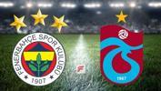Fenerbahçe - Trabzonspor maçı hangi kanalda, saat kaçta? (İLK 11'LER)