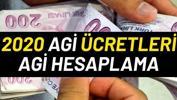 2020 Agi ücretleri ne kadar oldu? Agi nasıl hesaplanır?