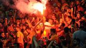 Galatasaray şampiyon oldu taraftar çılgına döndü!
