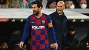 Zidane, Messi'nin ayrılmasını istemiyor