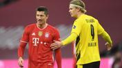 Robert Lewandowski-Erling Haaland düellosu... Bayern Münih muhteşem döndü, Borussia Dortmund yıkıldı