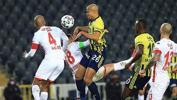 (ÖZET) Fenerbahçe - Antalyaspor maç sonucu: 1-1