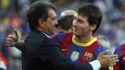 Laporta, başkanlık seçiminde Messi kozunu kullandı: Kazanmazsam Barcelona'dan gider