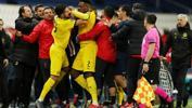 Emre Can çılgına döndü! PSG - Dortmund maçında kavga