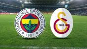 Fenerbahçe - Galatasaray derbi | 'Yok artık' dedirten skor!