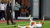 Kasımpaşa-Galatasaray maçına damga vuran an! Yusuf Erdoğan golünü attı, Fatih Terim'e koştu!