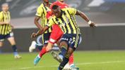 Fenerbahçe'de Mame Thiam'dan 1 gol, 1 asist