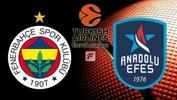 Fenerbahçe Beko - Anadolu Efes (Final Four) saat kaçta, hangi kanalda? Fener - Efes hangi kanalda?