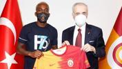 Son dakika | Henry Onyekuru yeniden Galatasaray'da