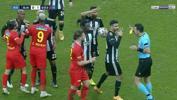 Beşiktaş - Göztepe maçında olay! Rachid Ghezzal çılgına döndü