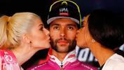 Giro'nun üçüncü etabında kazanan: hakem kararıyla Fernando Gaviria