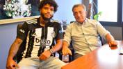 Ahmet Nur Çebi yeni transfer Valentin Rosier ile buluştu