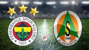 Fenerbahçe - Alanyaspor maçı kaç kaç? Fb - Alanya canlı yayın, canlı skor