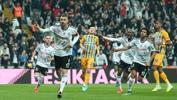 Beşiktaş - Ankaragücü maç sonucu: 2 - 1