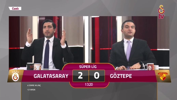 Galatasaray haberi: Göztepe'nin golünde Galatasaray televizyonu: Dilimi eşek arısı soksun
