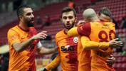 Fotoğraflarla Galatasaray - Göztepe maçı!