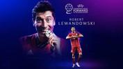 Şampiyonlar Ligi'nde yılın forveti Lewandowski