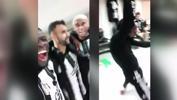 Beşiktaş Fenerbahçe zaferi sonrası soyunma odasında coştu!