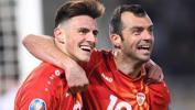 Eljif Elmas Euro 2020'de! Kuzey Makedonya tarih yazdı