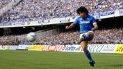 Maradona'nın Napoli formasıyla attığı muhteşem goller! (VİDEO)
