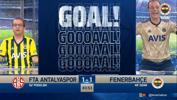 Gol anlarında FB TV! (Antalyaspor - Fenerbahçe)