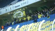 Fenerbahçe-Konyaspor maçını 1834 taraftar maçı izledi