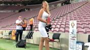 Galatasaray - Hajduk Split maçında Mirta Surjak rüzgârı!