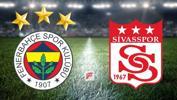 Fenerbahçe - Sivasspor hazırlık maçı ne zaman, saat kaçta, hangi kanalda?