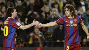 Barcelona'nın eski kaptanı Carles Puyol'dan Lionel Messi'ye destek