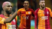 Galatasaray'da ayrılık vakti: Babel, Feghouli, Belhanda...